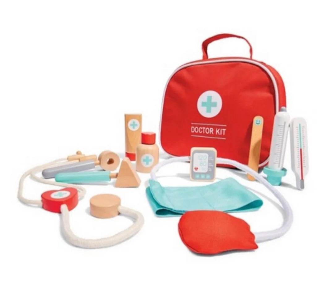 Set de doctor en madera
