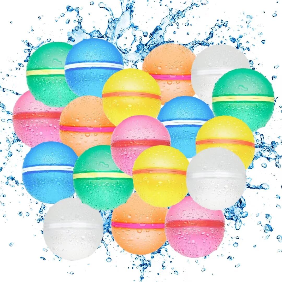 Globos de agua reutilizables, bombas de agua de fácil llenado rápido y autosellado