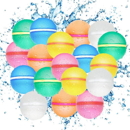 Globos de agua reutilizables, bombas de agua de fácil llenado rápido y autosellado