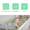 SwaddleMe by Ingenuity Juego de pañales, 0-3 meses