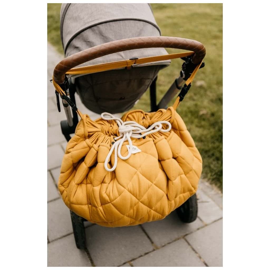 Play&Go Colchoneta Bebé Bloom 3 en 1 Orgánica