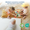 Moonlightfamily cubrecolchón Pack n Play, 38 x 26