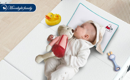 Moonlightfamily cubrecolchón Pack n Play, 38 x 26