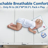 Moonlightfamily cubrecolchón Pack n Play, 38 x 26