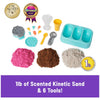 Kinetic Sand Scents, juego de golosinas para helado con 3 colores