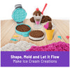 Kinetic Sand Scents, juego de golosinas para helado con 3 colores