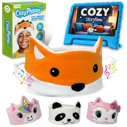 Auriculares inalámbricos para niños pequeños ZORRO