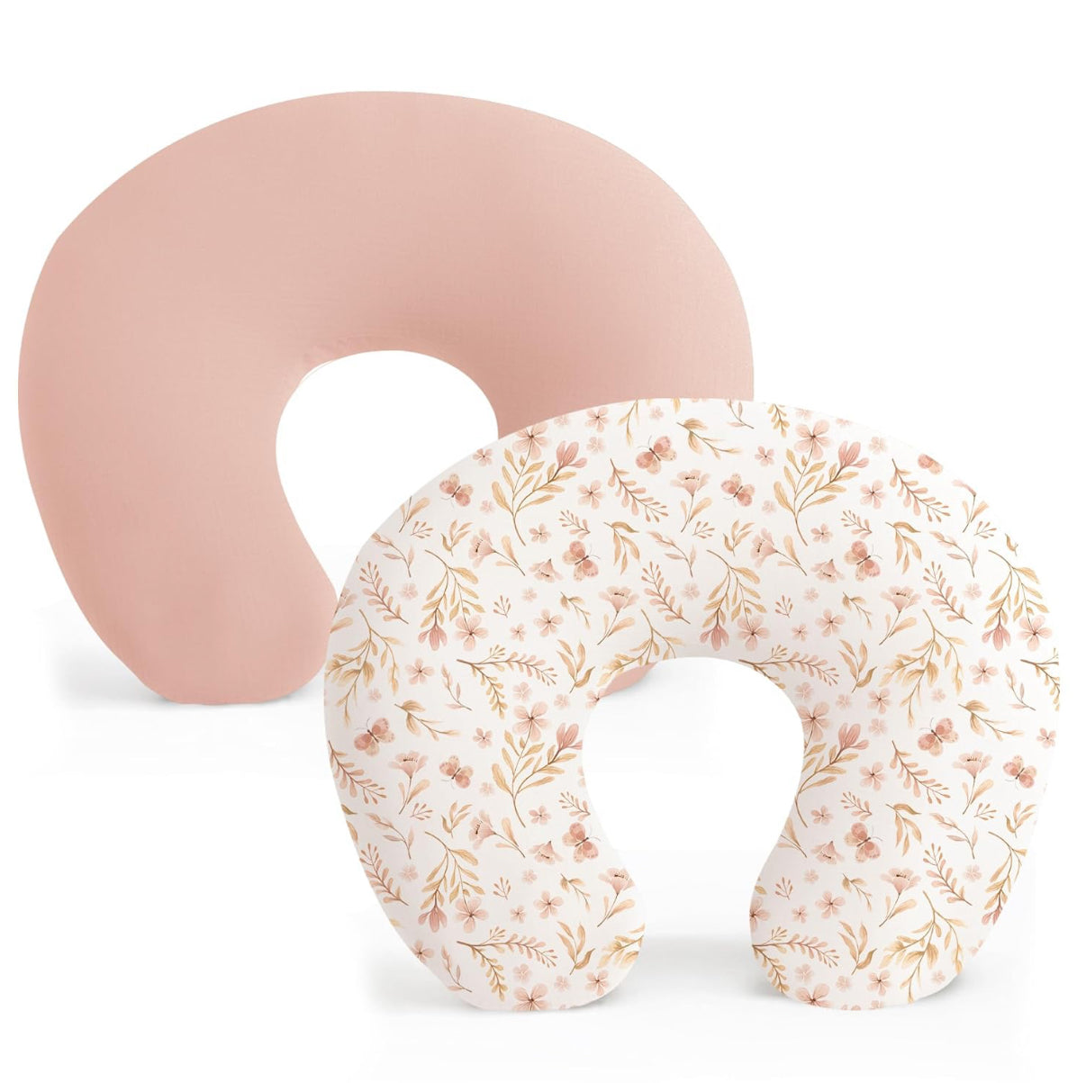 Konssy Paquete de 2 fundas de almohada de lactancia