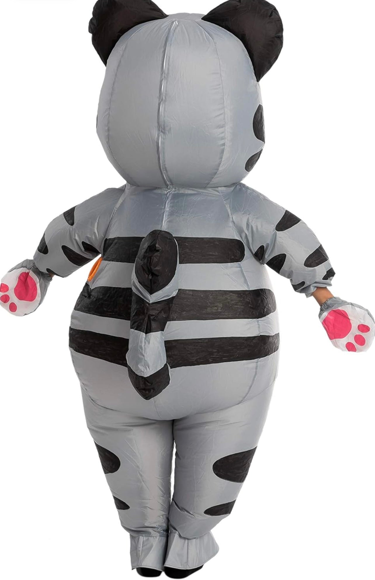 Disfraz inflable de gato 7-10 años