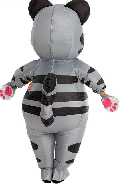 Disfraz inflable de gato 7-10 años