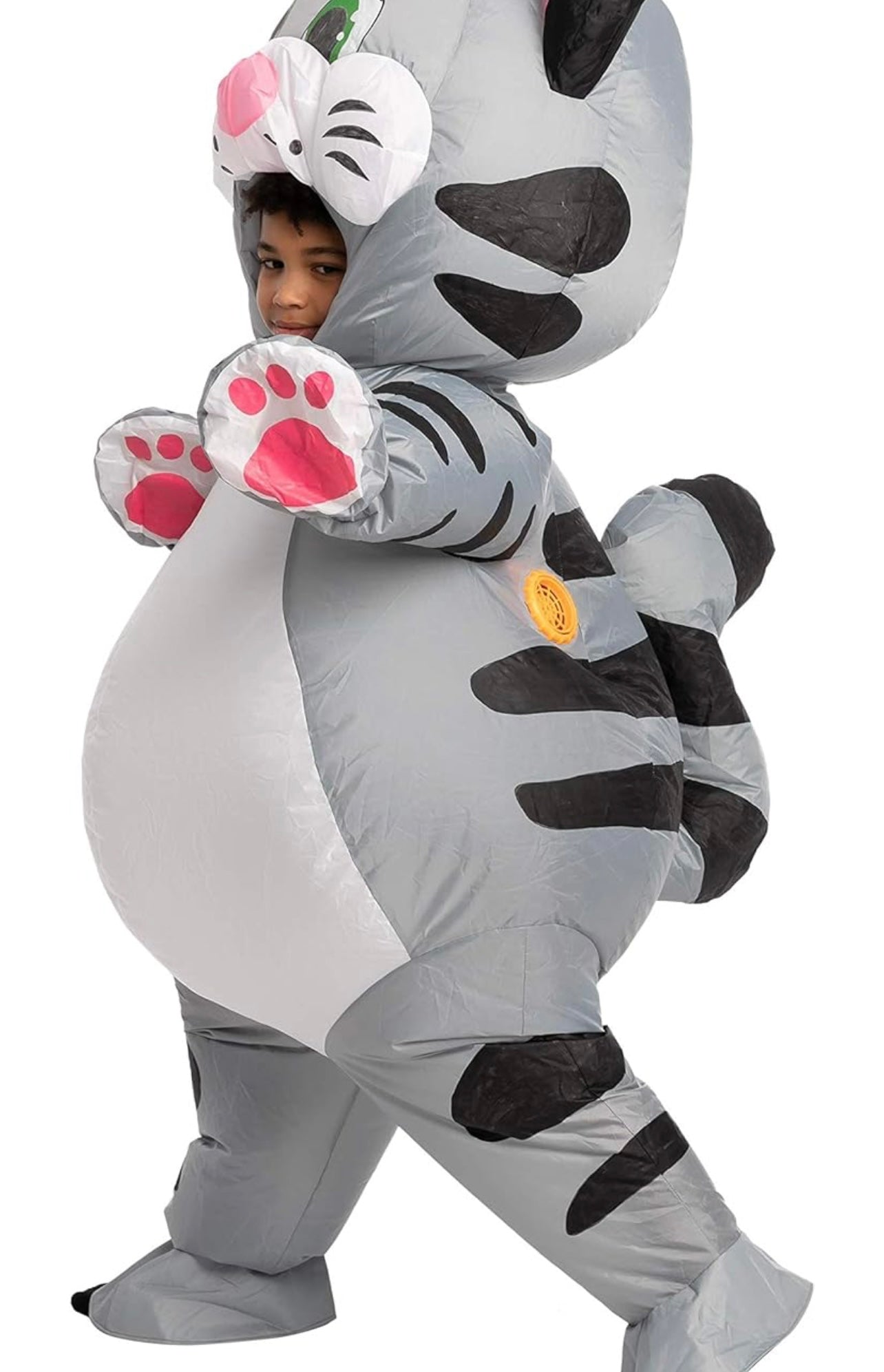 Disfraz inflable de gato 7-10 años