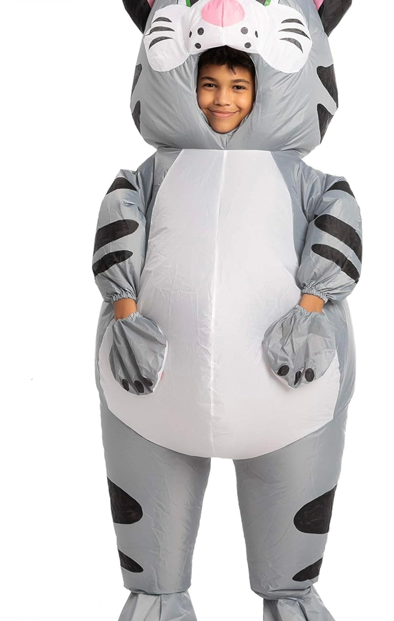 Disfraz inflable de gato 7-10 años