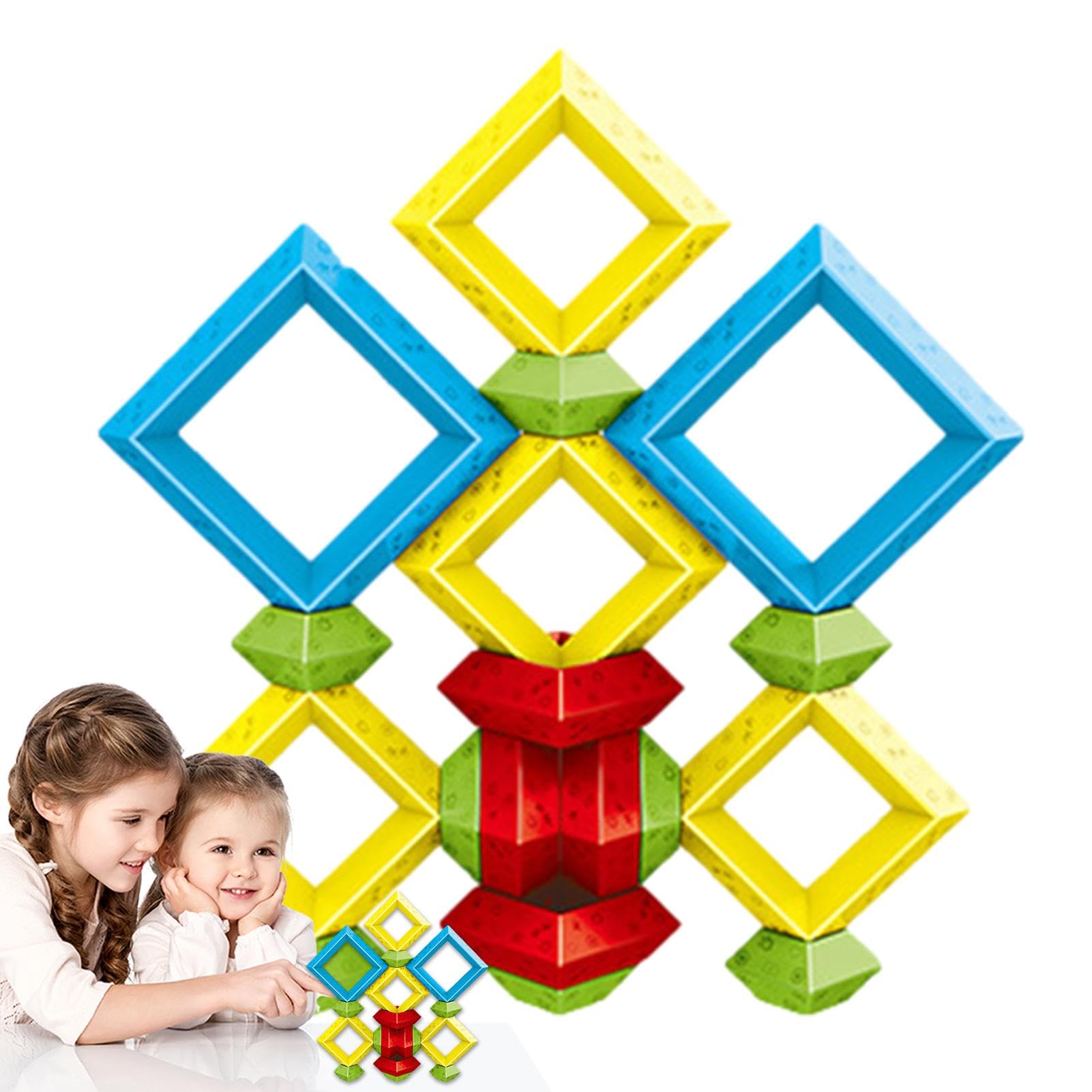 Juguetes de construcción de bloques para niños