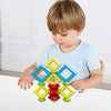 Juguetes de construcción de bloques para niños