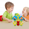 Juguetes de construcción de bloques para niños