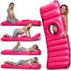 Hola almohada inflable de maternidad Holo con orificio