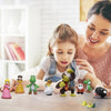 YINGCHENG 18 piezas de juguetes de Mario