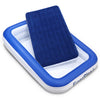 Cama de viaje inflable EnerPlex para niños