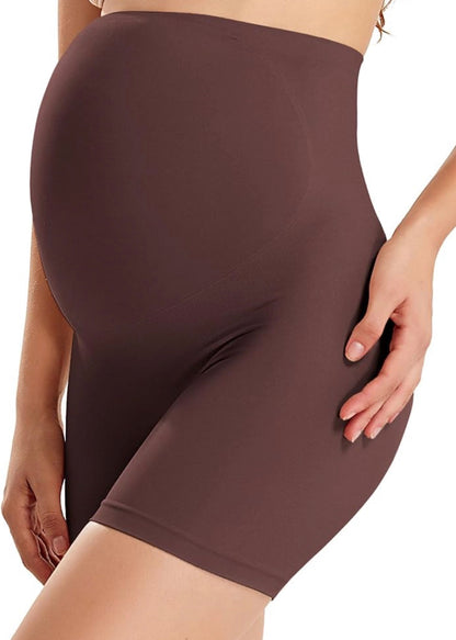 Gratlin Pantalones cortos moldeadores de maternidad para mujer, talla M