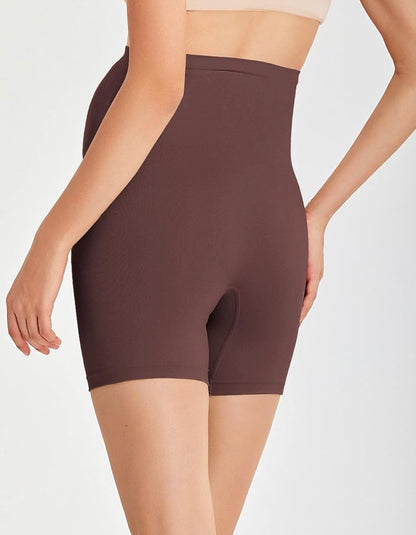 Gratlin Pantalones cortos moldeadores de maternidad para mujer, talla M