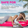Hola almohada inflable de maternidad Holo con orificio