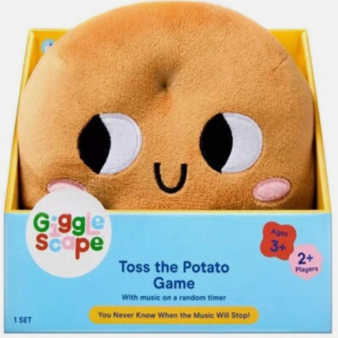 Juego de la papa caliente Gigglescape