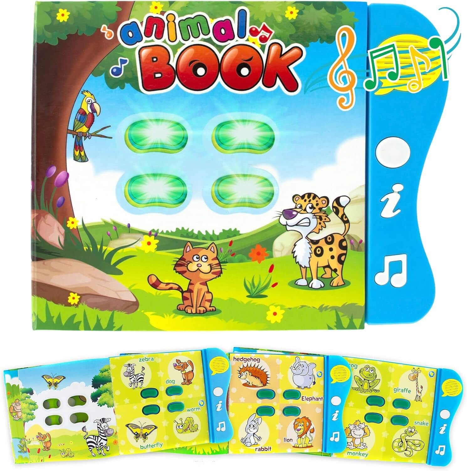 Libro de sonidos de animales