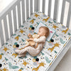 Moonlightfamily colchón para minicuna de 7,6 cm (38 x 26 pulgadas)