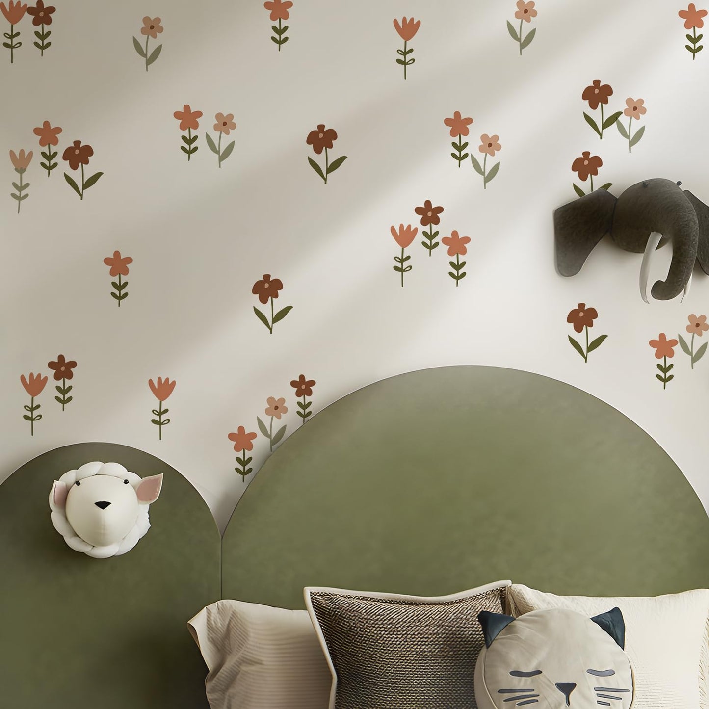 Decoración de Habitación para Niños, Murales de Vinilo DIY