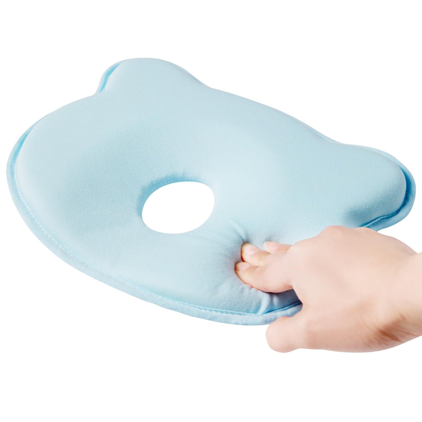 Almohada de espuma viscoelástica para bebé