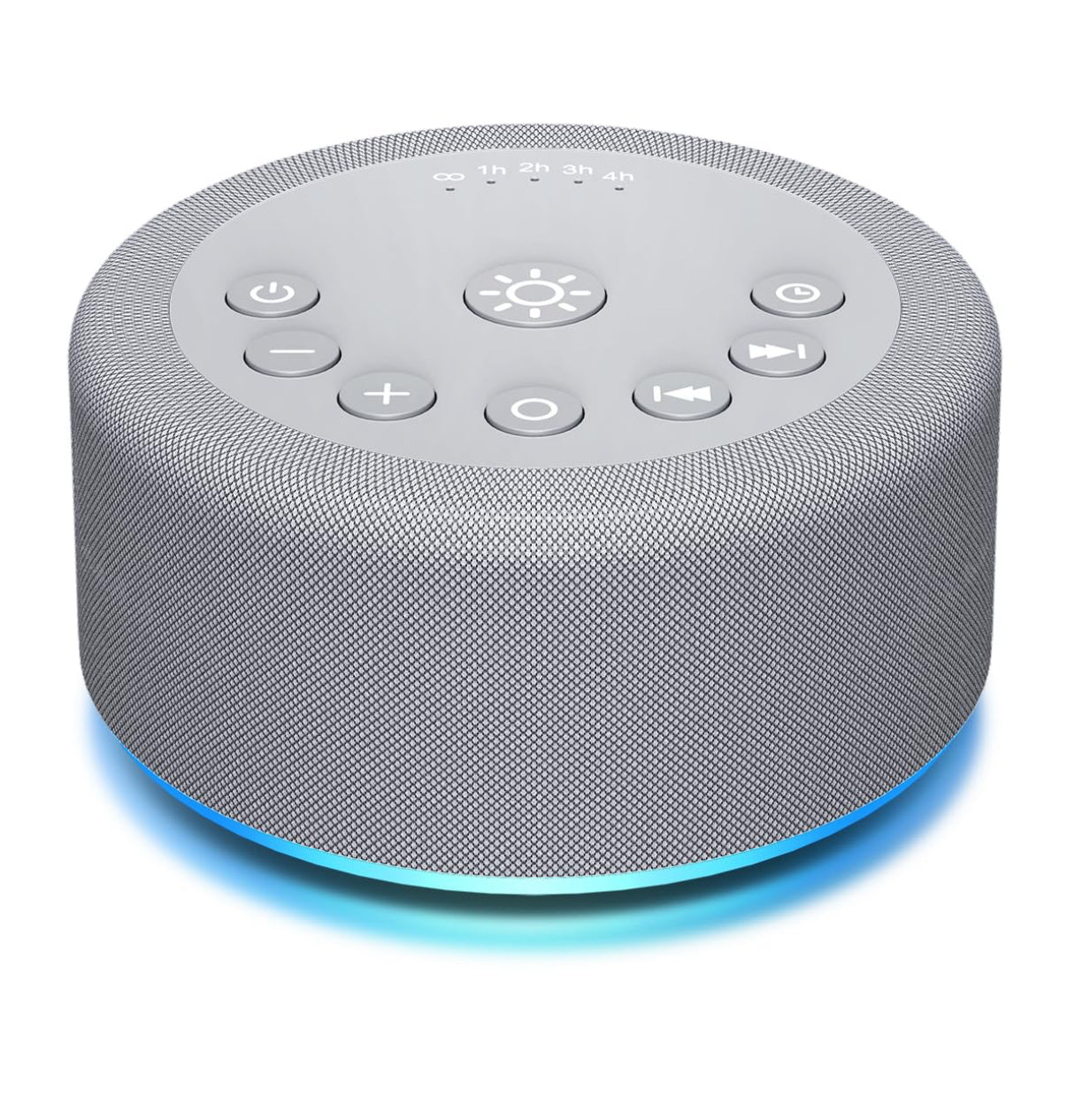 Máquina de sonido con luz nocturna