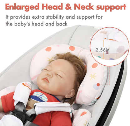 Inserto para bebé Mamaroo compatible con los columpios Mamaroo y RockaRoo de 4moms