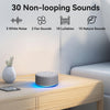 Máquina de sonido con luz nocturna