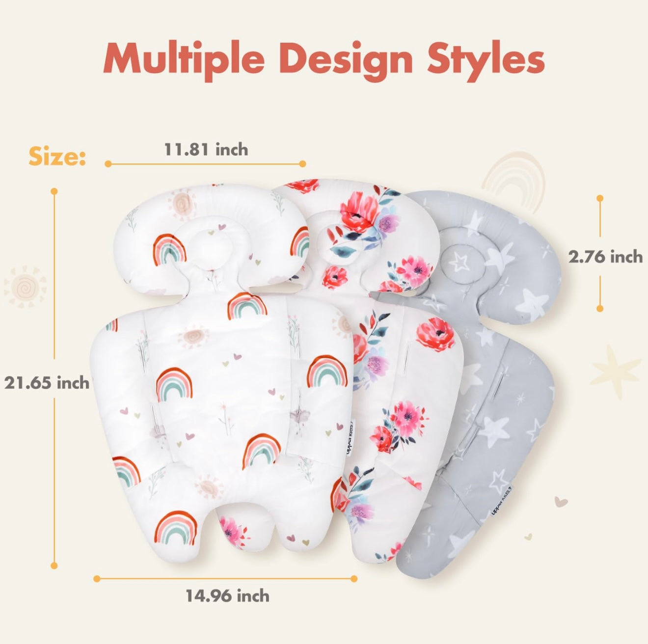 Inserto para bebé Mamaroo compatible con los columpios Mamaroo y RockaRoo de 4moms