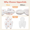 Inserto para bebé Mamaroo compatible con los columpios Mamaroo y RockaRoo de 4moms