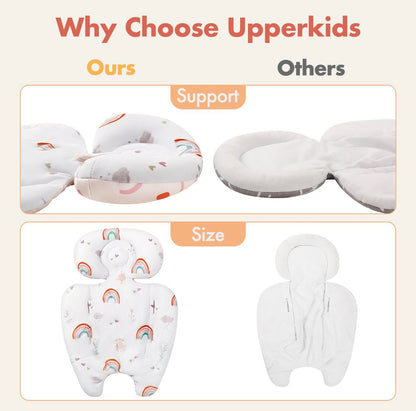 Inserto para bebé Mamaroo compatible con los columpios Mamaroo y RockaRoo de 4moms