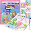 20 páginas libro para pintar con agua