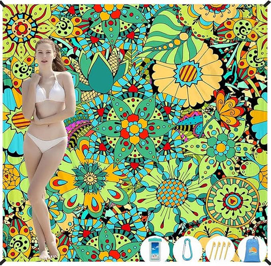 Manta para picnic 71x81pulgadas