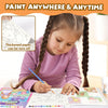 20 páginas libro para pintar con agua