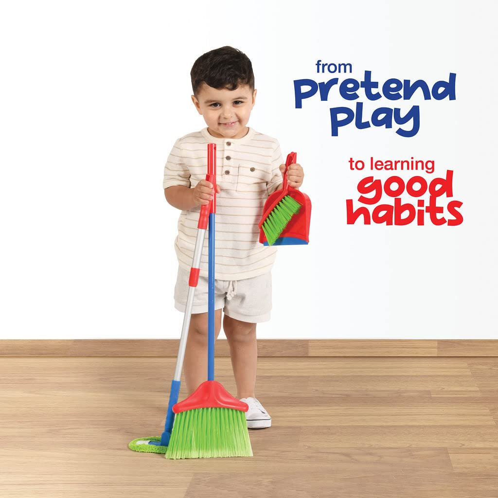Play22 Juego de limpieza para niños de 4 piezas