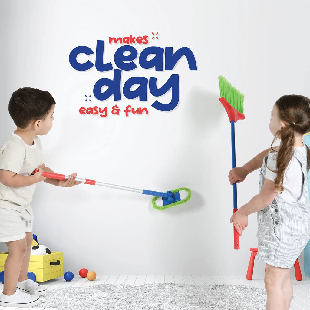 Play22 Juego de limpieza para niños de 4 piezas