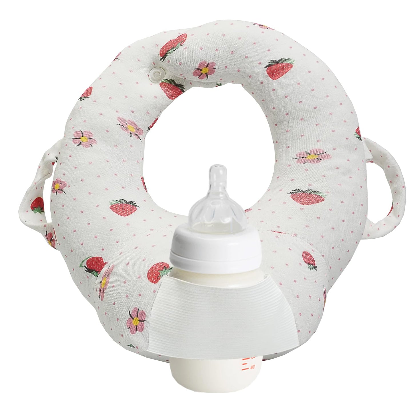 S-SNAIL-OO Soporte para biberones de bebé, soporte ajustable de 12 pulgadas