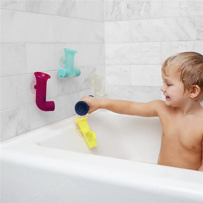 Juguetes de baño para niños pequeños Boon Pipes