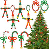 Kits de manualidades de madera Happy makers de 390 piezas