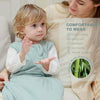 Mosebears Saco de dormir unisex para bebé, 1.0 tog, 6-18 M