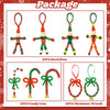 Kits de manualidades de madera Happy makers de 390 piezas