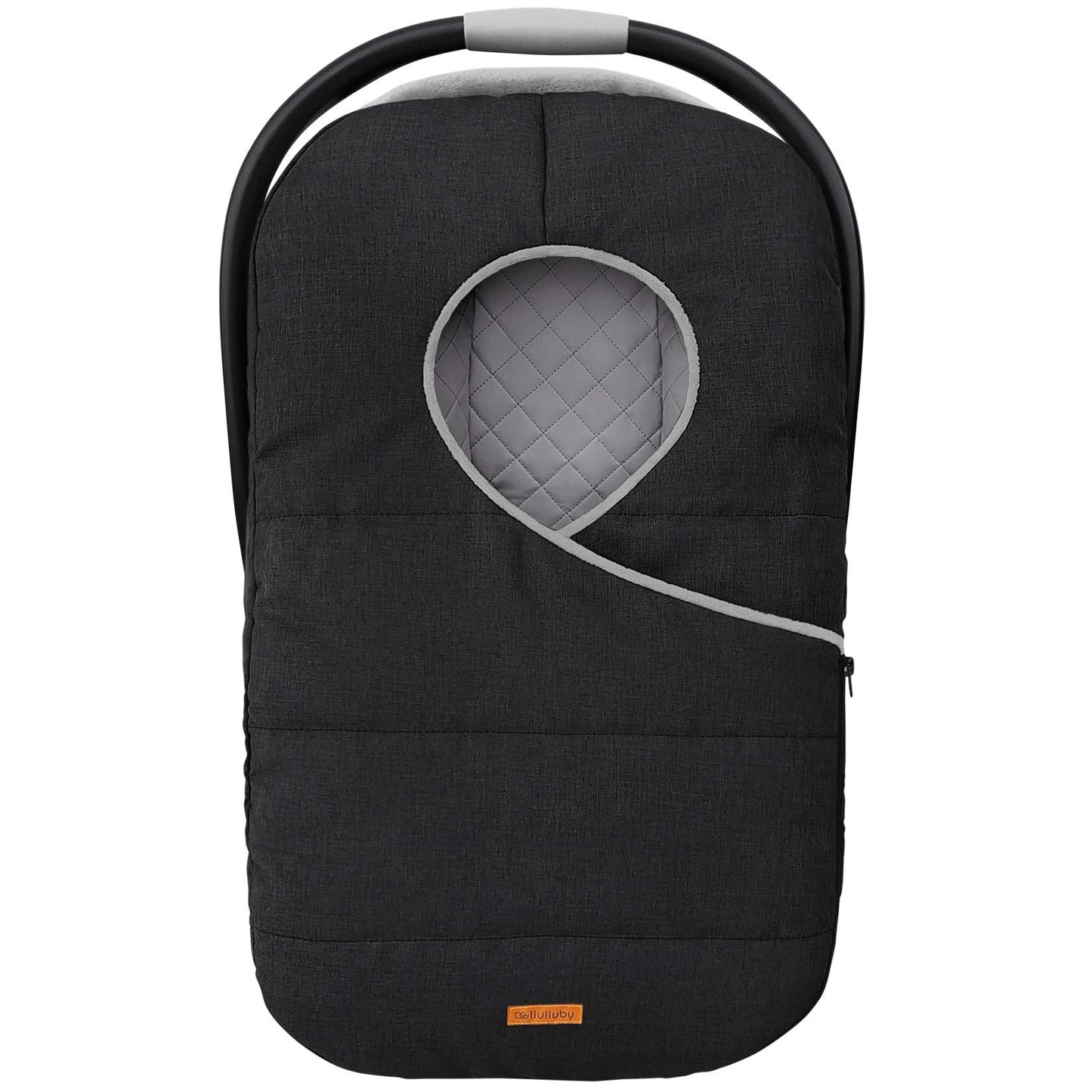 liuliuby Funda de invierno para asiento de automóvil para bebé