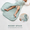 Mosebears Saco de dormir unisex para bebé, 1.0 tog, 6-18 M