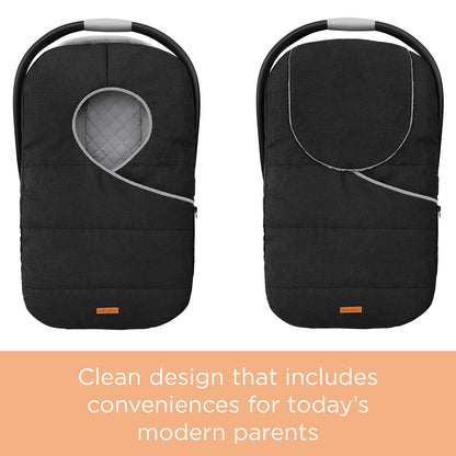 liuliuby Funda de invierno para asiento de automóvil para bebé