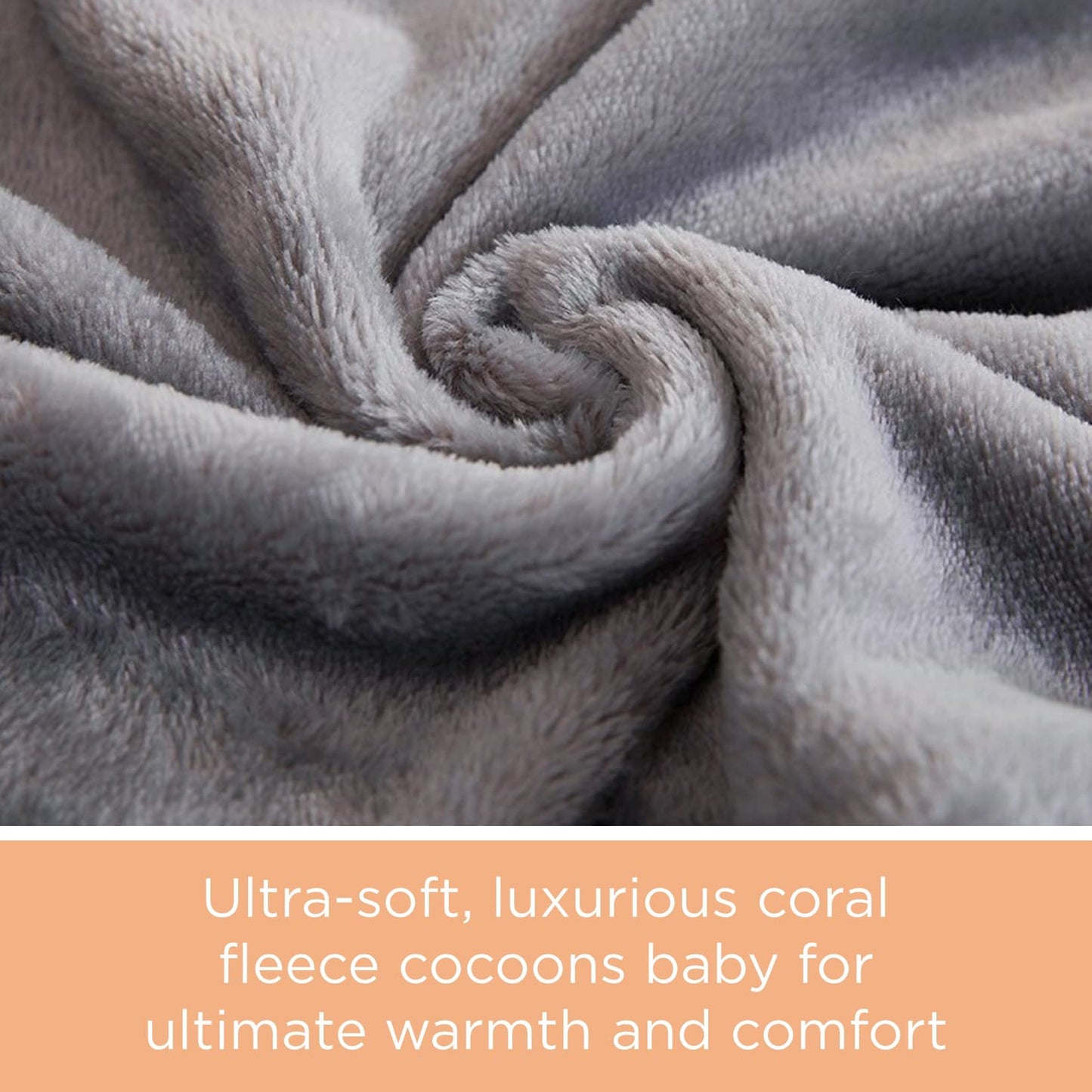 liuliuby Funda de invierno para asiento de automóvil para bebé